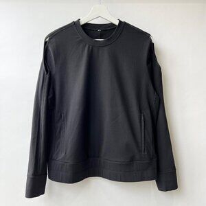 Lululemon Cold shoulder Sweatshirt, Black, Size M M46